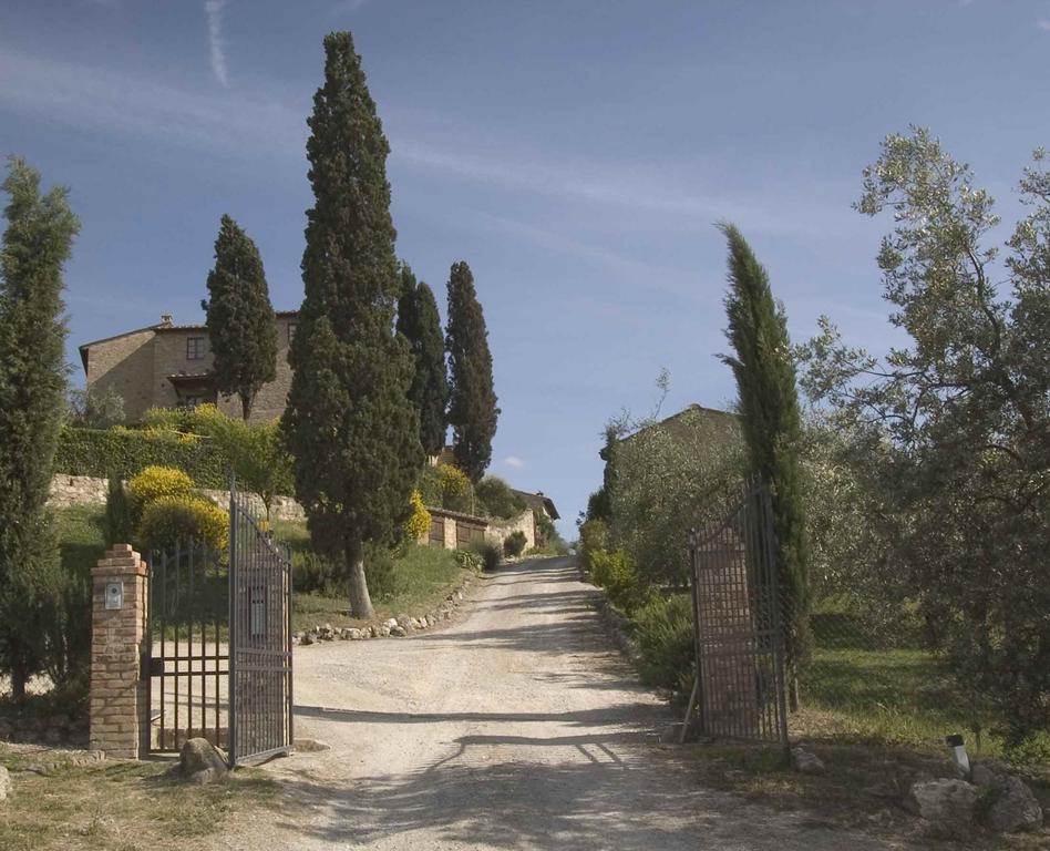 Casale Rosanna Villa Сан Джиминяно Екстериор снимка